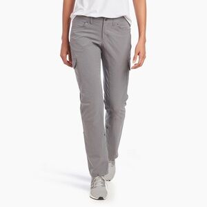 Kuhl FreeFlex Roll-Up Pant - in Flint Size 6 Women’s